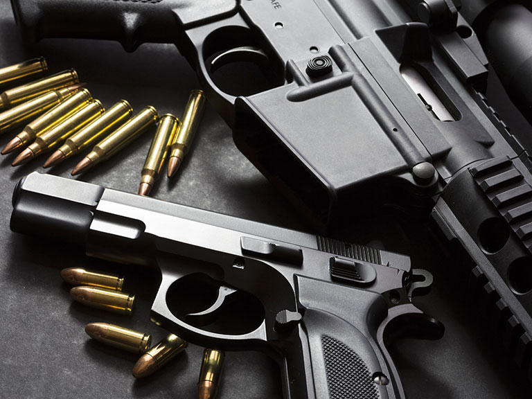 Firearms